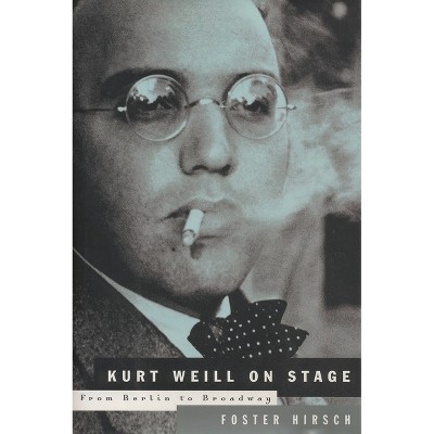 Kurt Weill on Stage - (Limelight) by  Foster Hirsch (Paperback)