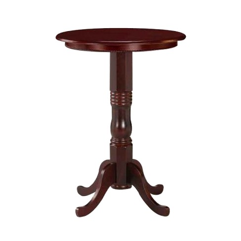 Round Cherry Pub Table