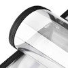 WeChef 30 Packs Restaurant Menu Covers 8.5 x 11" Triple Fold 3 Pages 6 Views Black - 4 of 4