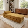 Art Leon Tufted Convertible Chaise Lounge Sofa - 2 of 3