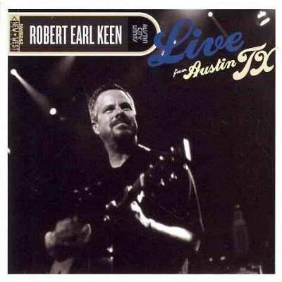 Robert Earl Keen - Live From Austin, TX (CD)