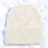 Canada Weather Gear Women's Winter Beanie - Stylish Knit Hat with Logo Patch & Warmth Indicator - 4 of 4