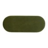 Jennifer Taylor Home Fuji 49" Upholstered Oval Storage Bench - 4 of 4