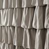 Ruffle Shower Curtain - Lush Décor - 3 of 3