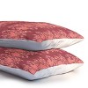Deny Designs King Schatzi Brown Innessa Paisley Berry Duvet Cover and Pillow Sham Pink - 4 of 4