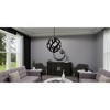 Quoizel Lighting Blacksmith 4 - Light Pendant in  Earth Black - 2 of 4