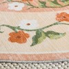 Martha Stewart Floral MSRW195  Machine Washable Skid-Resistant Power Loomed Indoor Rugs - 3 of 4