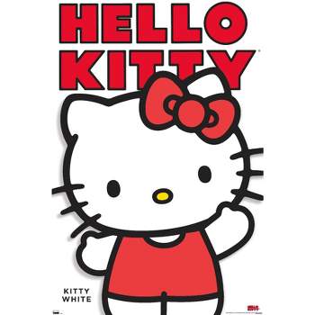 Hello Kitty - Patterns Wall Poster, 14.725 inch x 22.375 inch, EBPOD13692SPMEC