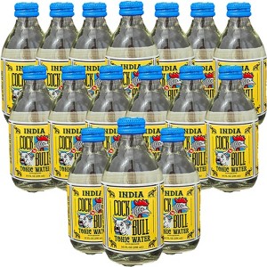 Cock n Bull Tonic Water 10oz Soda Bottles - Ideal Mixer for Cocktails, Mocktails, and Bartenders - Premium Quality for Perfect Mixed Drinks - Refreshing Flavor Profile- Made In USA - 1 of 1