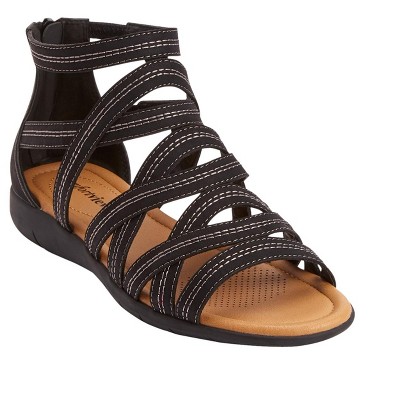 Comfortview Women's The Kim Sandal (Wide Widths Available)