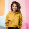 Dalix Espresso Martini Embroidered Hoodie Fleece Long Sleeve Cropped Sweatshirt Pullover Womens - 3 of 4