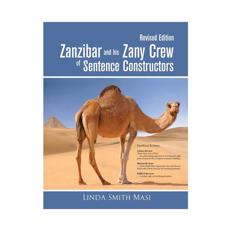 Zanzibar and his Zany Crew of Sentence Constructors - by  Linda Smith Masi (Paperback), 1 of 2