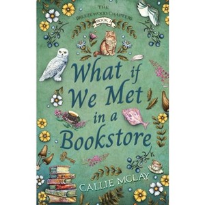 What If We Met In A Bookstore - (Breezewood Chapters) by  Callie McLay (Paperback) - 1 of 1