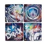 Se7en20 Marvel Guardians of the Galaxy Vol. 2 8" Plastic Plates - 4 pack