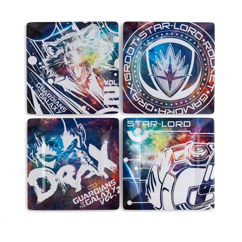 Se7en20 Marvel Guardians of the Galaxy Vol. 2 8" Plastic Plates - 4 pack, 1 of 7