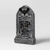 21" 'RIP' Lit Plastic Tombstones Halloween Decorative Prop Gray - Hyde and EEK! Boutique™ - 3 of 3