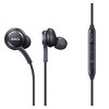 Samsung Stereo Headphones with Microphone for Galaxy S8, S9, S8 Plus, S9 Plus, Note 8 and Note 9 - Designed by AKG - Bulk Packaging - Titanium Grey - 2 of 4