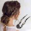 Unique Bargains Women's Grace U-shaped Hair Pins 5.12"x1.42"x0.59" 1 Pc - 2 of 3