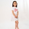 The Juniper Shop Hippy Flower Valentine Toddler Graphic Dress - 2 of 3