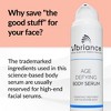 Vibriance Age Defying Body Serum for Youthful Skin, Hydrating, Anti-Aging Skin Rejuvenation, Wrinkle and Crepe Corrector, 4.5 fl oz (133 ml) - 2 of 4