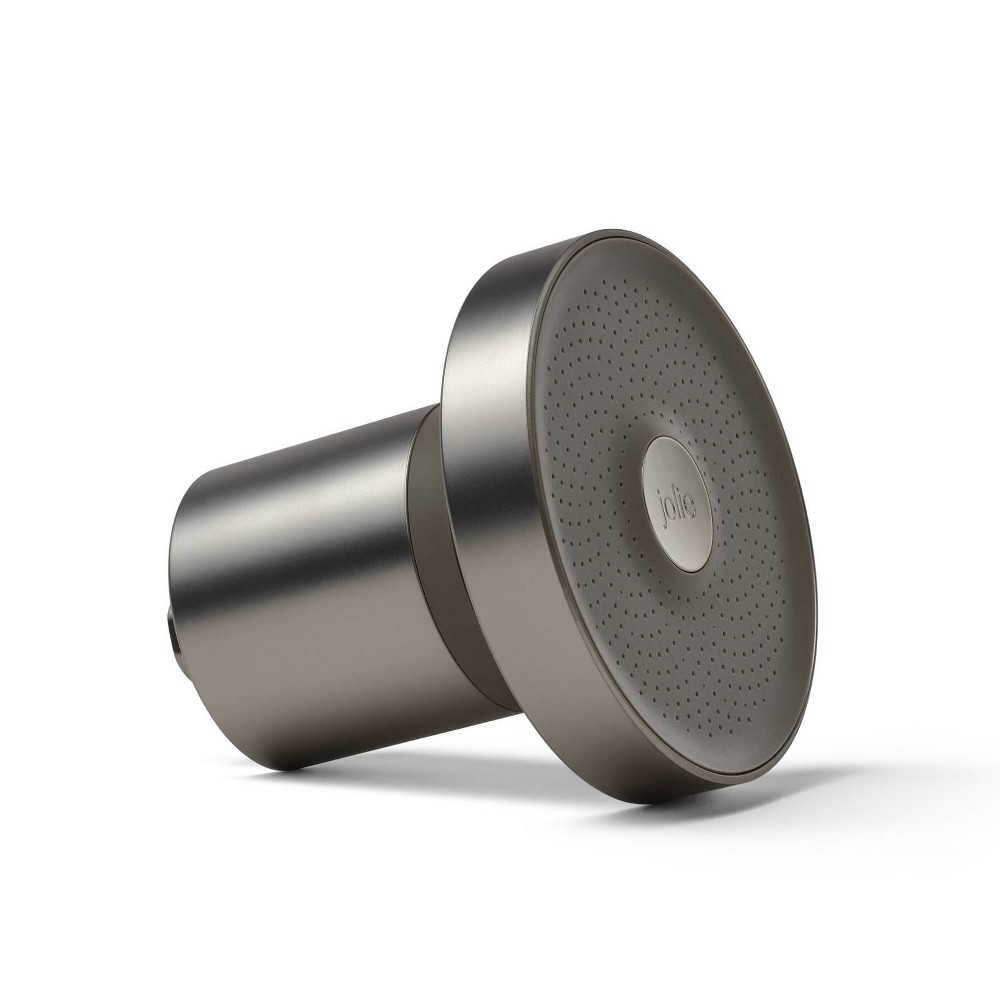 Jolie Skin Co Filtered Showerhead - Brushed Steel - Beauty Studio