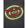 Daria Sick Sad World Long Sleeve Brown Hooded Sweatshirt - 4 of 4