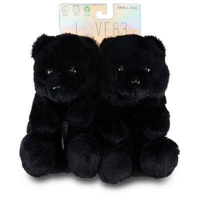 Love 83 3D Plush & Comfy Teddy Bear Novelty Slipper - Makes A Great Holiday & Birthday Present