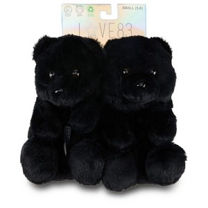 Love 83 3D Plush & Comfy Teddy Bear Novelty Slipper - Makes A Great Holiday & Birthday Present - 1 of 4