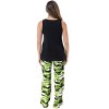 Just Love Womens Tank & Pant Cute Pajama Set - Ribbed PJ Sets Sleepwear Loungewear - 4 of 4