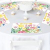Big Dot of Happiness Wildflowers Bride - Paper Boho Floral Bridal Shower and Wedding Party Coloring Sheets - Activity Placemats - Set of 16 - 3 of 4