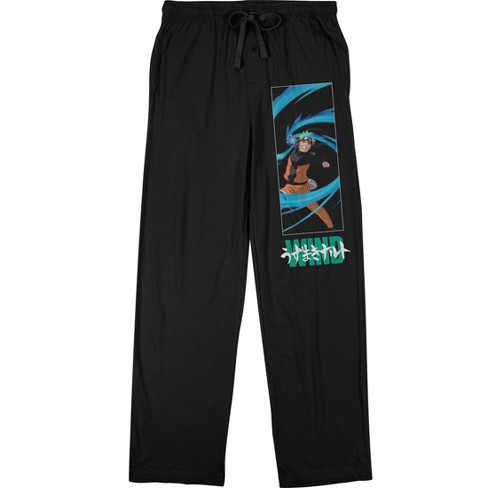 Naruto Lounge Pants - Black