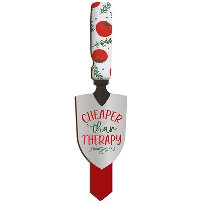 The Lakeside Collection Garden Shovel Sign with Saying