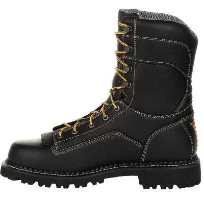Men's Georgia Boot AMP LT Logger Composite Toe Waterproof Work Boot