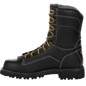 Men's Georgia Boot AMP LT Logger Composite Toe Waterproof Work Boot - 1 of 4