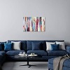 Thoughts Full of Colors by Nikki Chauhan Unframed Wall Canvas - iCanvas - 2 of 4
