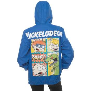 Members Only Women's Nickelodeon Collab Popover Oversized Jacket ...