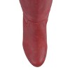 Journee Collection Womens Langly Wedge Knee High Boots - 4 of 4