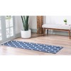 Unique Loom    Decatur Trellis Area Rug - 3 of 4