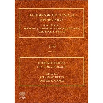 Interventional Neuroradiology, 176 - (Handbook of Clinical Neurology) (Hardcover)