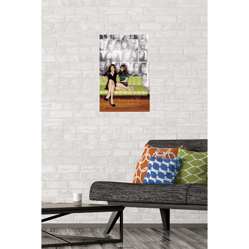 Trends International Gilmore Girls - Lounge One Sheet Unframed Wall Poster Prints, 2 of 7