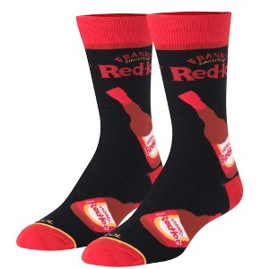 Cool Socks Novelty Crew Dress Sock, Food, Condiments & Sauces, Fun Crazy - 1 of 4