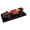 Bburago 2022 Ferrari Italian GP Monza #16 C. Leclerc Ferrari Racing F1-75- Racing Formula 1:43 Scale - 3 of 3