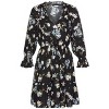 Women's Ruffle 3/4 Sleeve Dress - LASCANA - 4 of 4