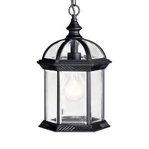 Kichler Lighting Barrie 1 - Light Pendant in  Black - 1 of 1