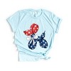 Simply Sage Market 4th Of July Balloon Dog Short Sleeve Tee - 2 of 4
