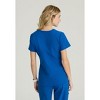 Skechers Vitality By Barco Women's Electra 3-Pocket Ribbed V-Neck Scrub Top - 4 of 4