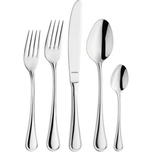 Amefa Haydn 20-Piece 18/10 Stainless Steel Flatware Set, High Gloss Mirror Finish, Silverware Set Service for 4, Rust Resistant Cutlery - 1 of 4