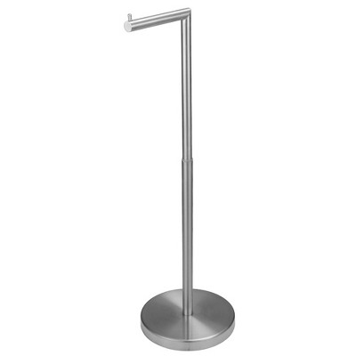 BWE Round Freestanding Toilet Paper Holder