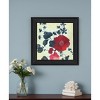 HomeRoots Japanese Blossoms Black Framed Print Wall Art - 2 of 4
