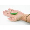 Collectible Wildlife Gifts | Tomato Worm, Green, Hornworm, Larva, Plastic Toy Insect Kids Gift, Realistic Figure, Model,    2 1/2"   - F1056 B190 - 2 of 4